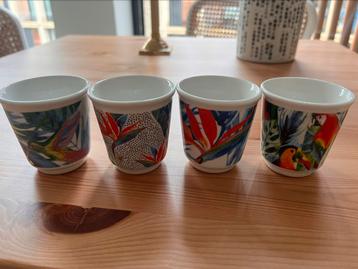 Bialetti Porcellana 4 espresso cups beschikbaar voor biedingen