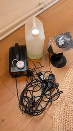 Rookmachine & Disco Lamp - Feestverlichting, Muziek en Instrumenten, Licht en Laser, Ophalen, Rookmachine