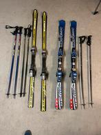 Ski’s Völkl 177 cm en Atomic 157 cm, Sport en Fitness, Overige merken, Gebruikt, Ophalen of Verzenden, Skiën
