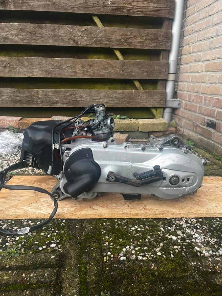 Piaggio typhoon xr 125cc dd dg m021m blok, Motoren, Tuning en Styling, Ophalen of Verzenden