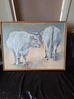Schilderij Hanneke Vermeulen - Koeien, Antiek en Kunst, Ophalen