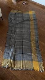 sjaal zwart/geel, Ophalen of Verzenden, Zo goed als nieuw