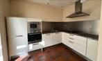 Hoekkeuken wit met Siemens apparatuur – complete keuken, Huis en Inrichting, Keuken | Complete keukens, Ophalen, Gebruikt, Wit