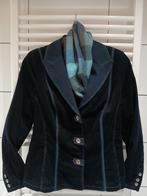 Leuke corduroy jasje d.blauw mt.40, Kleding | Dames, Jasjes, Kostuums en Pakken, Maat 38/40 (M), Blauw, Ophalen of Verzenden, Zo goed als nieuw