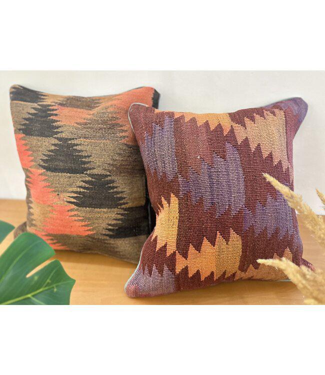 vulling Handgemaakte kelim kussens ca 45x45 cm, Huis en Inrichting, Woonaccessoires | Kussens, Nieuw, Vierkant, Ophalen of Verzenden