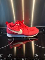 Nike MD Runner 2 Dames - Maat 38 ,5 - Rood/Wit, Nike, Ophalen of Verzenden, Rood, Sneakers of Gympen