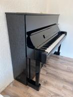 Zwarte piano te koop, klinkt heel mooi en speelt fijn!, Muziek en Instrumenten, Piano's, Ophalen, Gebruikt, Zwart, Piano