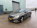 Mercedes-Benz E-Klasse E200 CDI BE Aut7 2012 Grijs, Auto's, Automaat, Euro 5, Diesel, 19 km/l