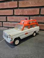 Mooie vintage Tonka ambulance, circa 23,5 centimeter lang., Ophalen of Verzenden, Gebruikt