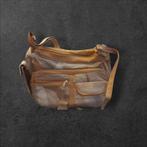 Damestas leer, Ophalen of Verzenden, Nieuw, Beige, Handtas
