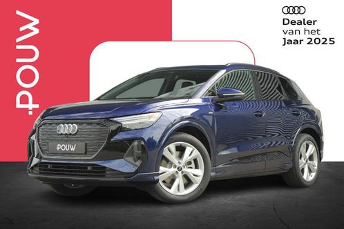 Audi Q4 e-tron 45 quattro 286pk S Edition 82 kWh | Panoramad, Auto's, Audi, Bedrijf, Te koop, Q4 e-tron, 4x4, ABS, Achteruitrijcamera