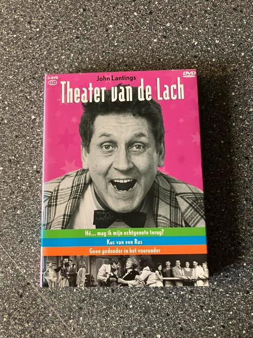 Theater Van De Lach (3-Disc) John Lanting, Cd's en Dvd's, Dvd's | Cabaret en Sketches, Alle leeftijden, Ophalen of Verzenden