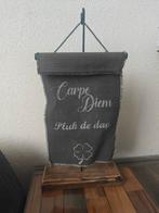 Leuke woondecoratie carpe diem, Ophalen of Verzenden, Zo goed als nieuw