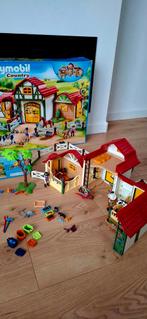 Playmobil Country Paardrijstal - Complete Set 6926, Kinderen en Baby's, Speelgoed | Playmobil, Ophalen of Verzenden, Zo goed als nieuw