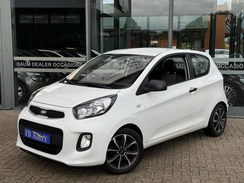 Kia PICANTO 1.0 CVVT ComfortLine Airco Lmv, Auto's, Kia, Bedrijf, Te koop, Picanto, ABS, Airbags, Airconditioning, Alarm, Centrale vergrendeling