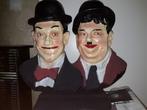 Stan Laurel & Oliver Hardy beeld. polyester., Antiek en Kunst, Ophalen