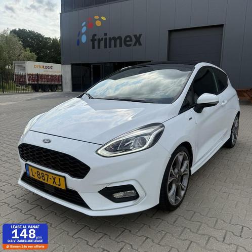 Ford Fiesta 1.0 ST-Line | Panoramadak | Camera | Sport, Auto's, Ford, Bedrijf, Te koop, Fiësta, ABS, Airbags, Airconditioning