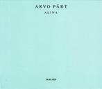 ARVO PÄRT Alina CD ECM NIEUWSTAAT, Cd's en Dvd's, Cd's | Klassiek, Ophalen of Verzenden, Modernisme tot heden, Zo goed als nieuw