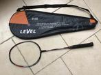 Badminton racket  Level zgan.met Hoes, Sport en Fitness, Badminton, Ophalen of Verzenden, Nieuw, Racket(s)