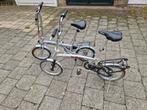2 vouwfietsen van de merken Leipzig en Buzbike (ANWB), Ophalen of Verzenden, Gebruikt, 20 inch of meer, Versnellingen