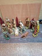 Grote kerstgroep van voor de oorlog., Diversen, Kerst, Ophalen, Gebruikt