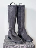Nieuwe donkergrijze suede Lamica laarzen maat 38, Hoge laarzen, Nieuw, Ophalen of Verzenden, Grijs
