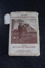 Frysk Boerekwartetspil Uitjefte;"De Blauwe Seilbokse'', Ophalen of Verzenden