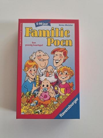 Familie Poen beschikbaar voor biedingen