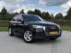 Audi Q5 2.0 TDI 150PK 2017 Handgeschakeld Nieuw model Xenon, Voorwielaandrijving, Gebruikt, Euro 6, Zwart
