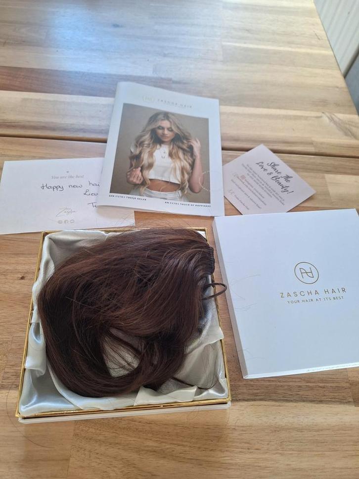 hair clip in bun staart extensions hairextensions ponytail, Sieraden, Tassen en Uiterlijk, Uiterlijk | Haarverzorging, Nieuw, Pruik of Haarverlenging