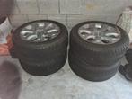 Bmw 19" goodyear winter runflat, Gebruikt, 255 mm, Velg(en), Winterbanden