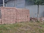 Betonklinkers rood ongeveer 36m2, Tuin en Terras, Tegels en Klinkers, Ophalen, Gebruikt, Beton, Klinkers