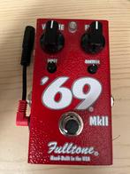 Fulltone ‘69 mk II fuzz, Ophalen of Verzenden, Zo goed als nieuw