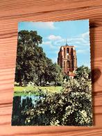 Ansichtkaart Leeuwarden, toren de oldehove, Ophalen of Verzenden, Friesland