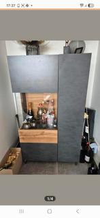 Vitrine vitrinekast woonkamerset landelijk modern, Ophalen, Modern