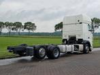 DAF XF 480 ssc 6x2 far intarder, Automaat, Euro 6, Wit, Bedrijf