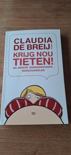 Claudia de Breij - Krijg nou tieten, Ophalen of Verzenden, Zo goed als nieuw, Claudia de Breij