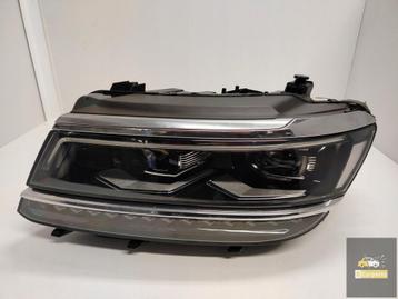 VW Tiguan II Full Led-lamp links beschikbaar voor biedingen