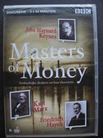 Masters of money EAN 871730627283, Cd's en Dvd's, Dvd's | Documentaire en Educatief, Ophalen of Verzenden, Wetenschap of Techniek