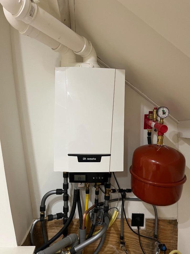 Remeha Tzerra Ace 39C (vanaf 23 okt af te halen), Doe-het-zelf en Verbouw, Verwarming en Radiatoren, Zo goed als nieuw, Cv-ketel of Combi-ketel
