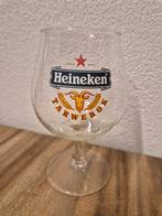 Bier glas: Heineken Tarwebok, Ophalen of Verzenden, Zo goed als nieuw, Glas of Glazen, Overige merken