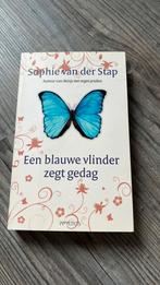 Sophie van der Stap - Blauwe vlinder zegt gedag, Ophalen, Gelezen, Sophie van der Stap