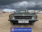 Mercedes 350 SLC | 1979 | Route 66 Auctions, Overige carrosserieën, Zwart, Mercedes-Benz, Bedrijf