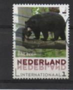 qepen ‹(•¿•)› nl j0214 internationaal brilbeer, Verzenden, Na 1940, Gestempeld