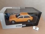 Opel Kadett D Oranje van Whitebox 1:24, Nieuw, Overige merken, Ophalen of Verzenden, Auto