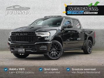 Dodge Ram 1500 3.0L SST H.O. 540PK Limited Night CrewCab 4x4 beschikbaar voor biedingen