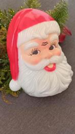 Vintage kerstmuziekdoos Kerstman uit de 60's, Ophalen, Gebruikt
