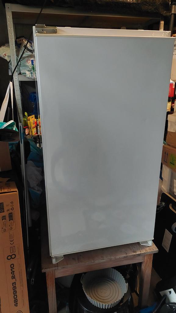 Inventum Inbouwkoelkast K1020V/01 - 102cm Hoog, Witgoed en Apparatuur, Koelkasten en IJskasten, Gebruikt, Zonder vriesvak, 85 tot 120 cm