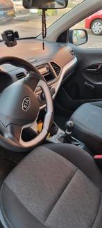 Kia Picanto 1.0 Cvvt 5-DRS 2011 Zwart, Auto's, Kia, Voorwielaandrijving, 400 kg, Zwart, Origineel Nederlands