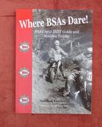 Where BSA's dare, 1952 ISDT Golds and Maudes trophy, Ophalen of Verzenden, Zo goed als nieuw, Merk of Model